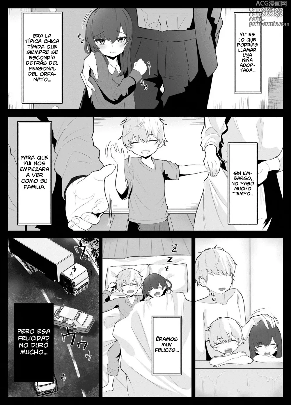 Page 5 of doujinshi La Historia TS de un Hermano Mayor que fue Corrompido por su Hermana Menor