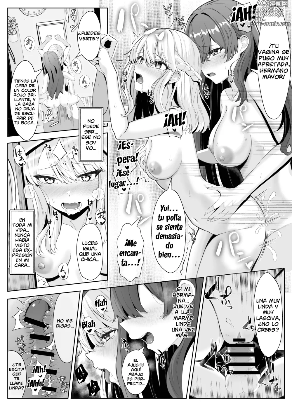 Page 45 of doujinshi La Historia TS de un Hermano Mayor que fue Corrompido por su Hermana Menor