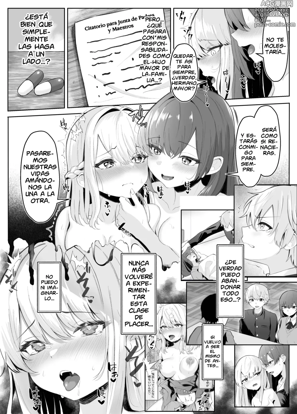 Page 47 of doujinshi La Historia TS de un Hermano Mayor que fue Corrompido por su Hermana Menor