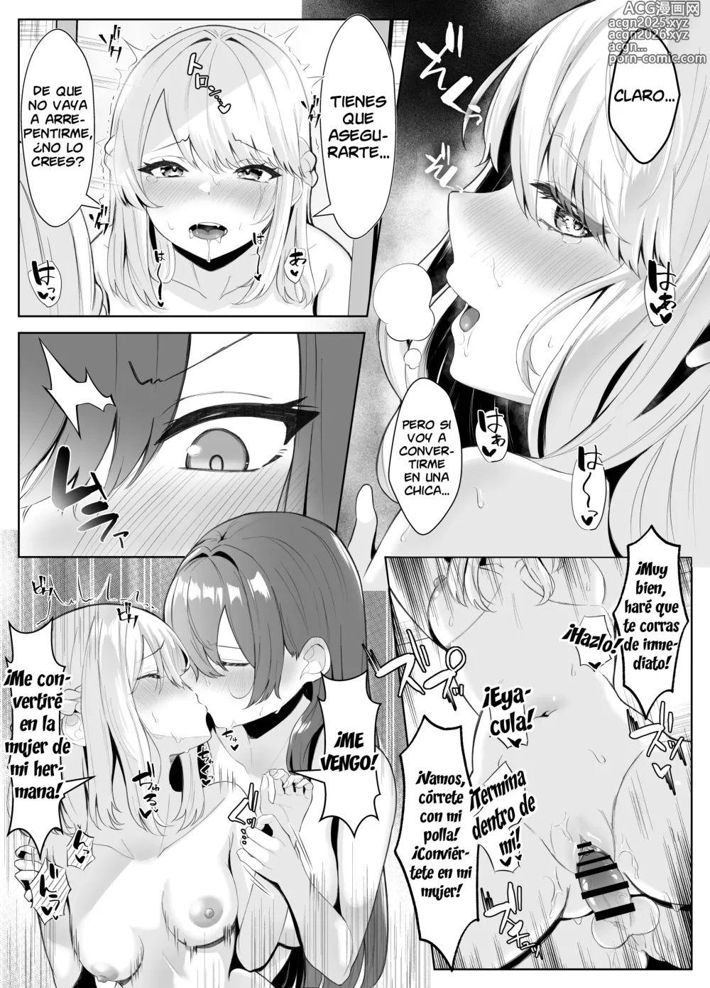 Page 48 of doujinshi La Historia TS de un Hermano Mayor que fue Corrompido por su Hermana Menor