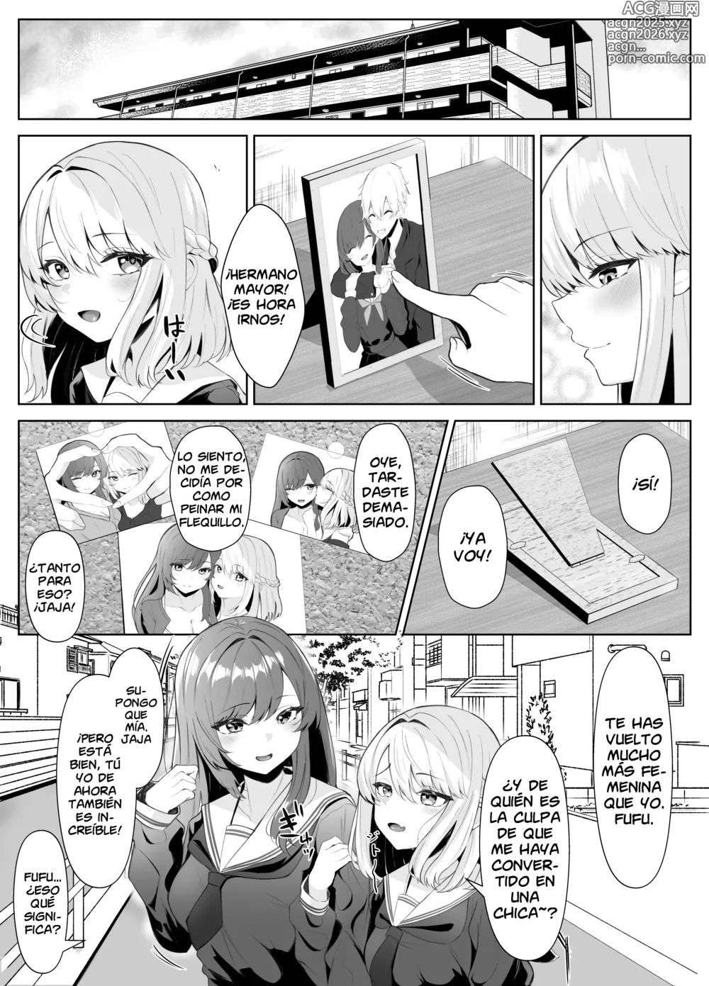 Page 50 of doujinshi La Historia TS de un Hermano Mayor que fue Corrompido por su Hermana Menor