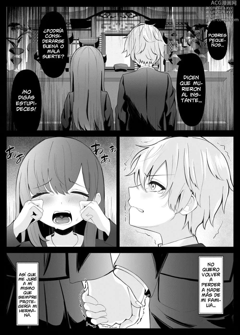 Page 6 of doujinshi La Historia TS de un Hermano Mayor que fue Corrompido por su Hermana Menor