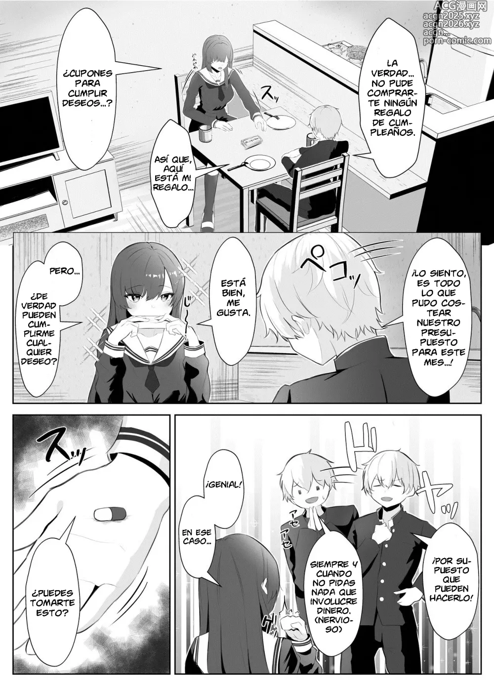 Page 9 of doujinshi La Historia TS de un Hermano Mayor que fue Corrompido por su Hermana Menor