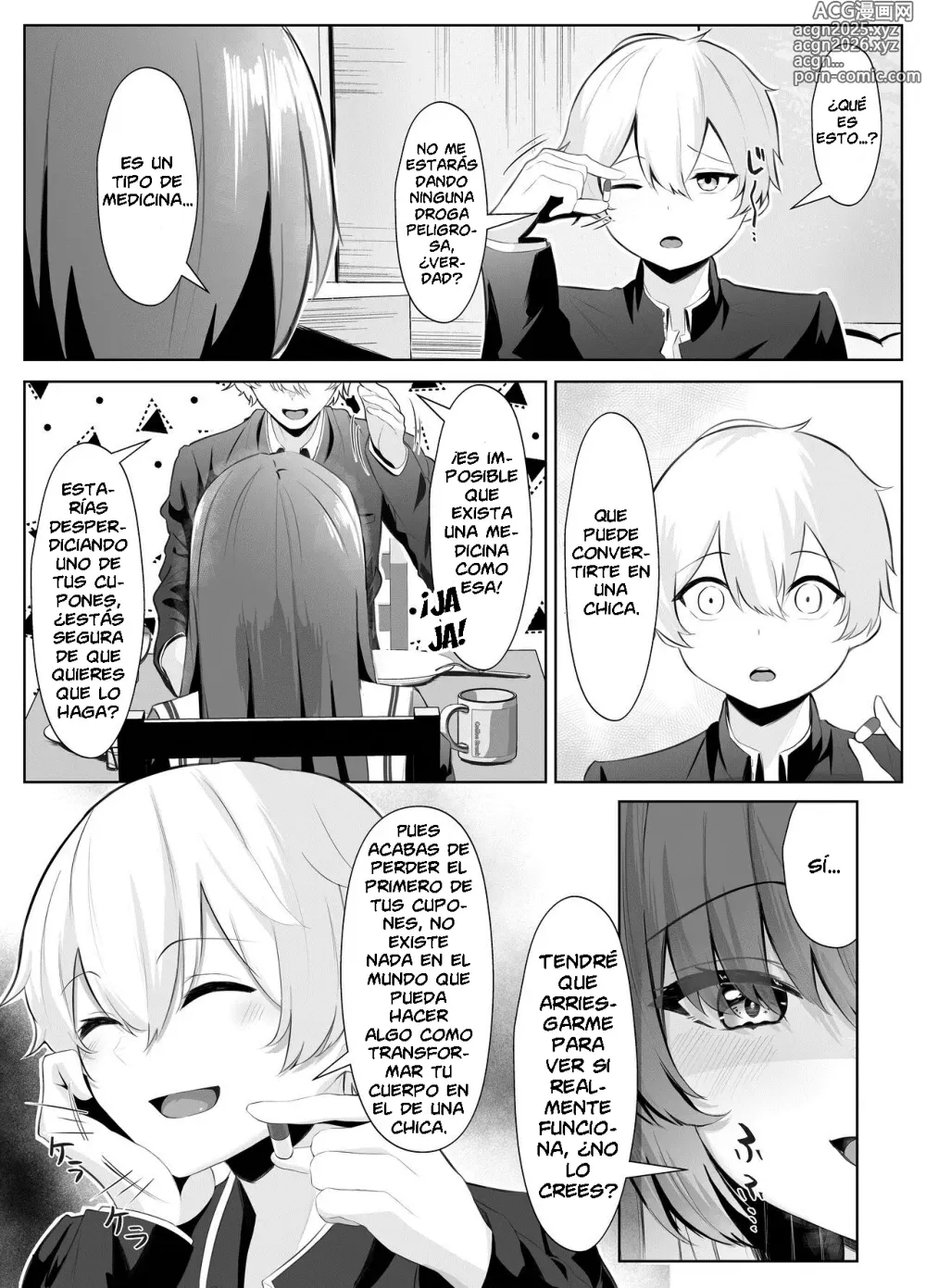 Page 10 of doujinshi La Historia TS de un Hermano Mayor que fue Corrompido por su Hermana Menor