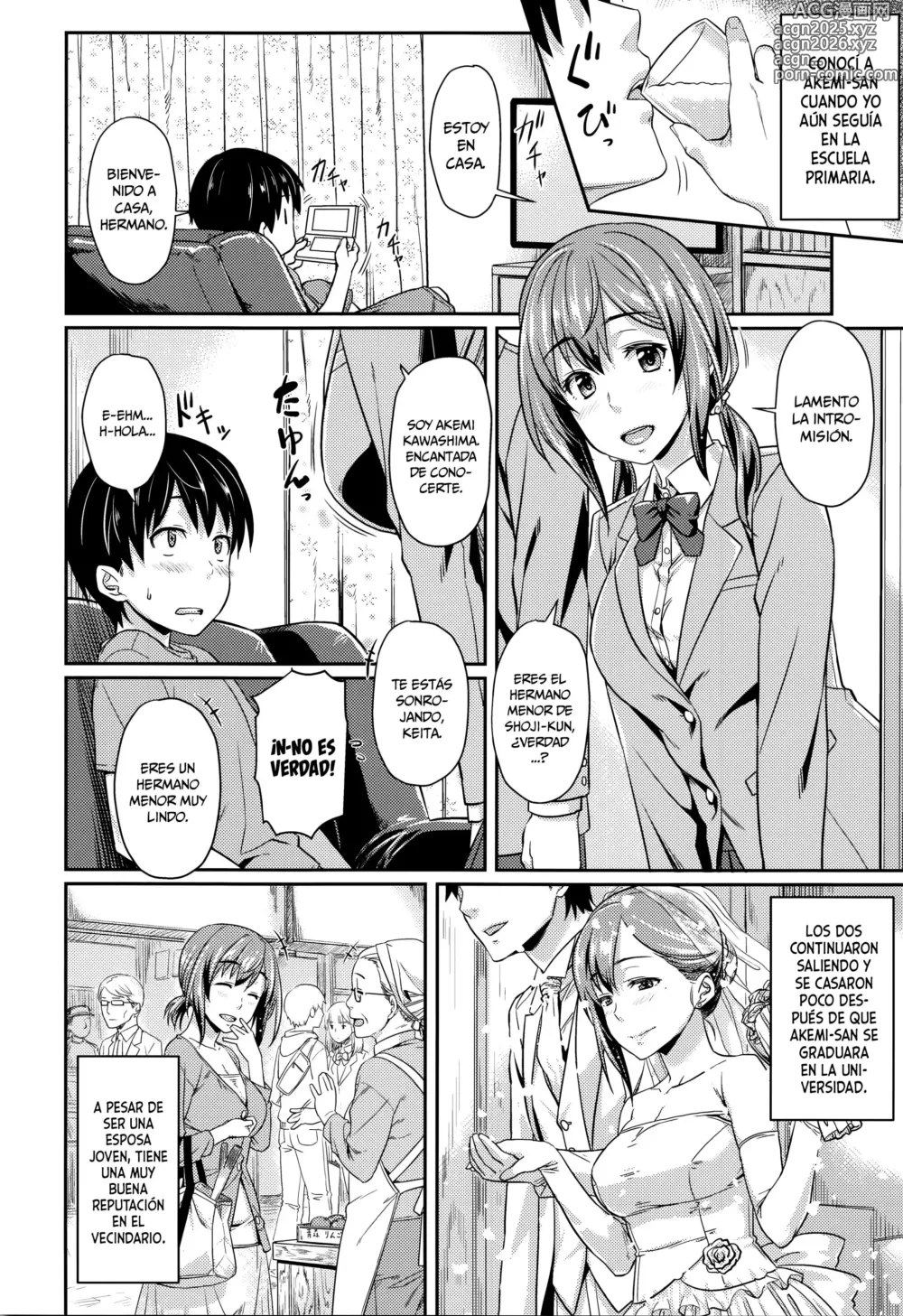 Page 2 of manga Si Bebes Cuando Vienes de Visita...