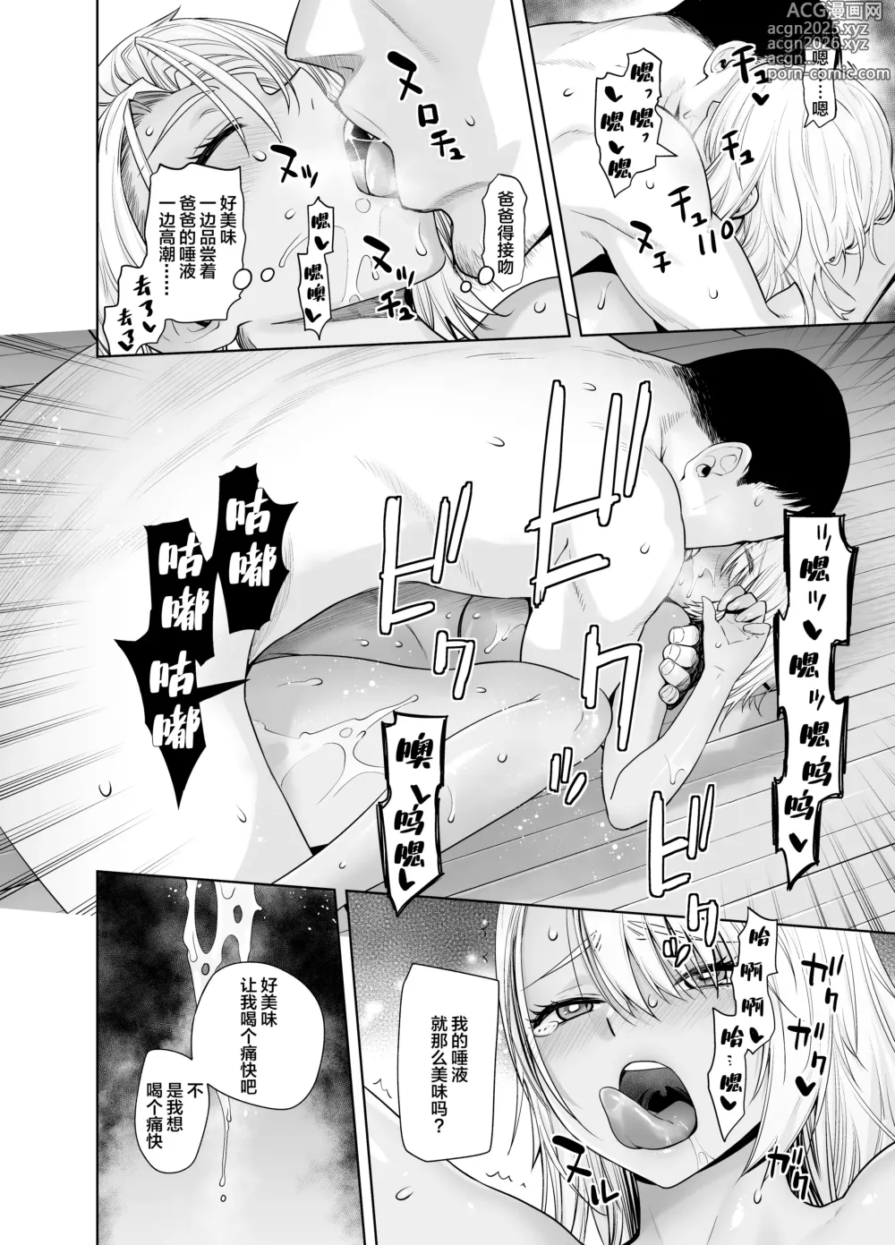 Page 20 of doujinshi Galmusume ga Chichioya tono AijouX 3