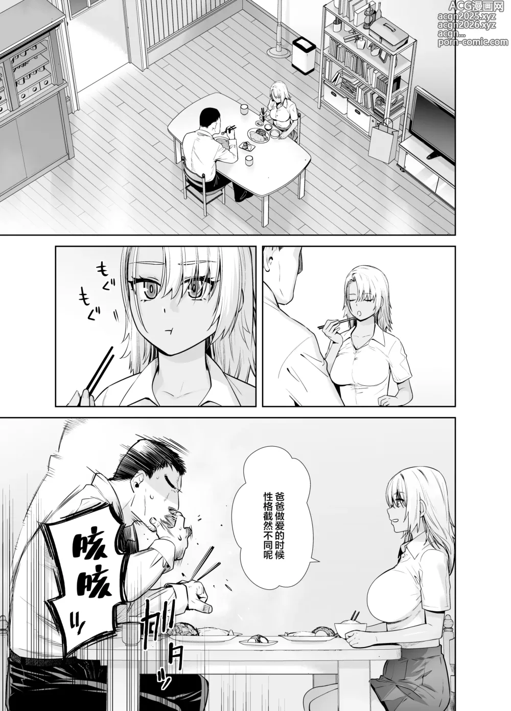 Page 5 of doujinshi Galmusume ga Chichioya tono AijouX 3