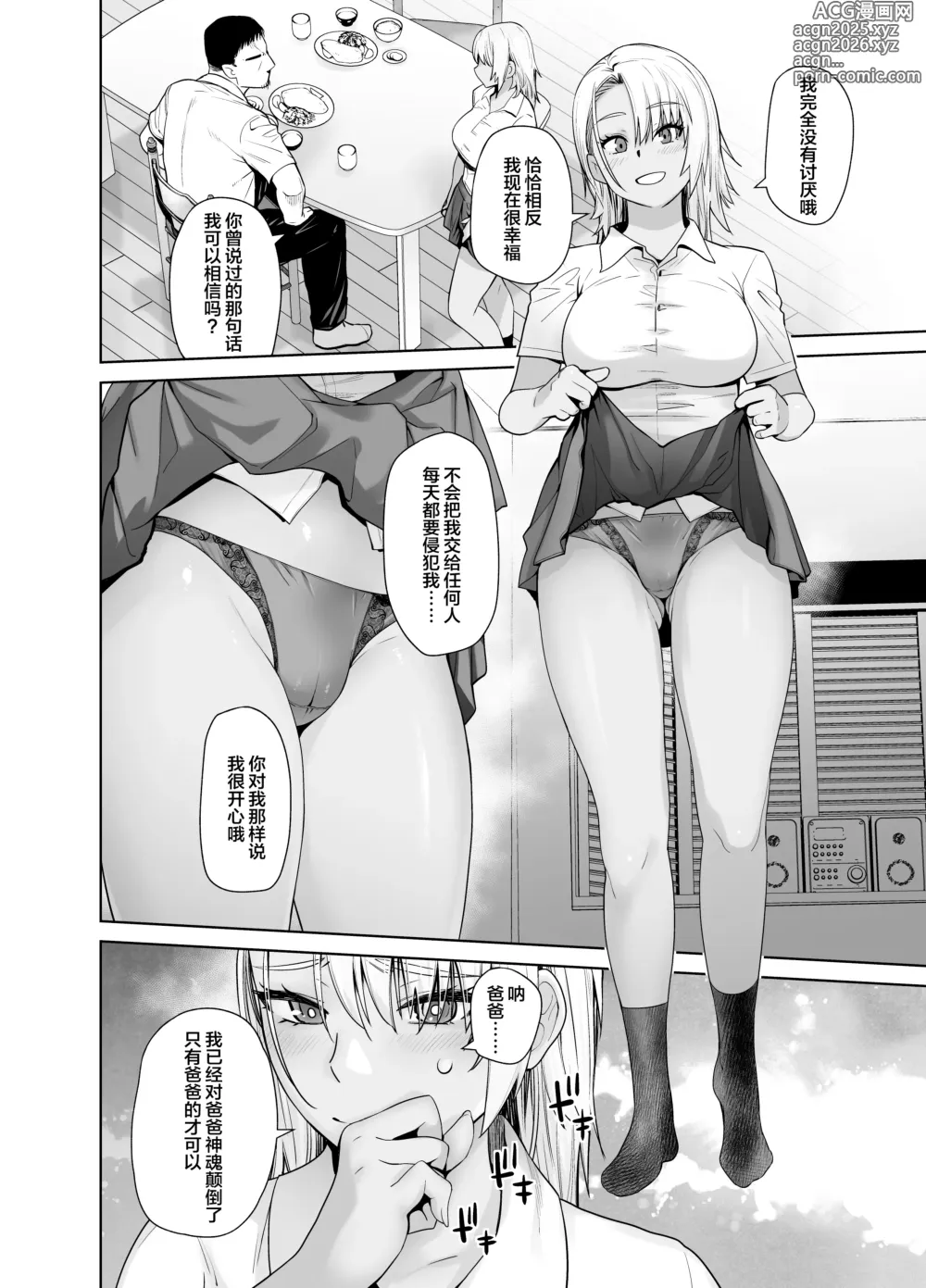 Page 8 of doujinshi Galmusume ga Chichioya tono AijouX 3