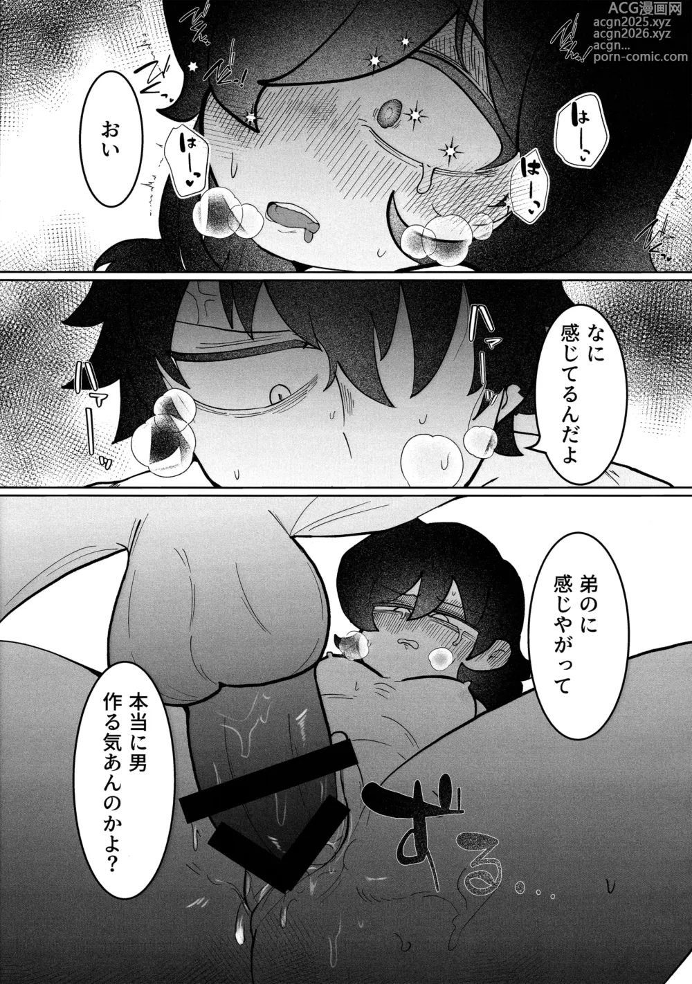 Page 28 of doujinshi Mou Raku ni Nacchimae yo, Nee-chan