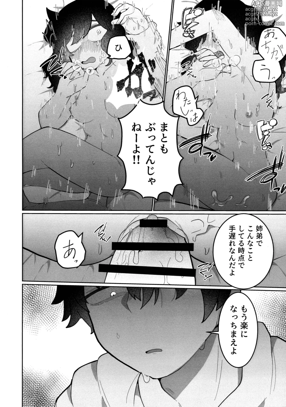 Page 29 of doujinshi Mou Raku ni Nacchimae yo, Nee-chan