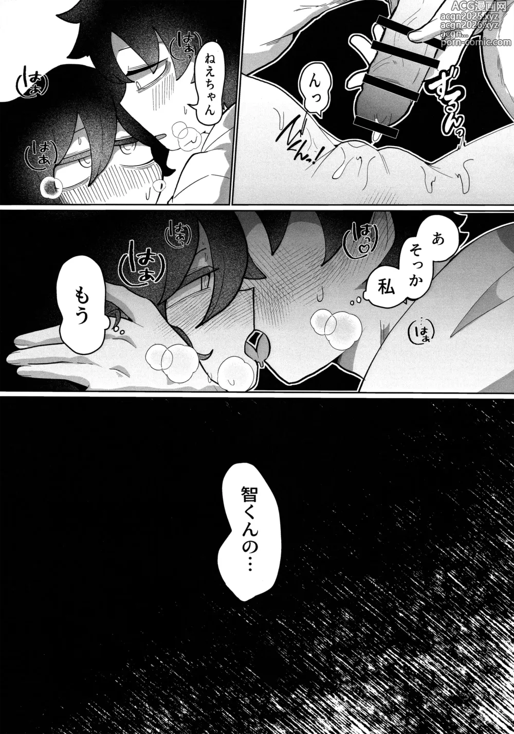 Page 36 of doujinshi Mou Raku ni Nacchimae yo, Nee-chan