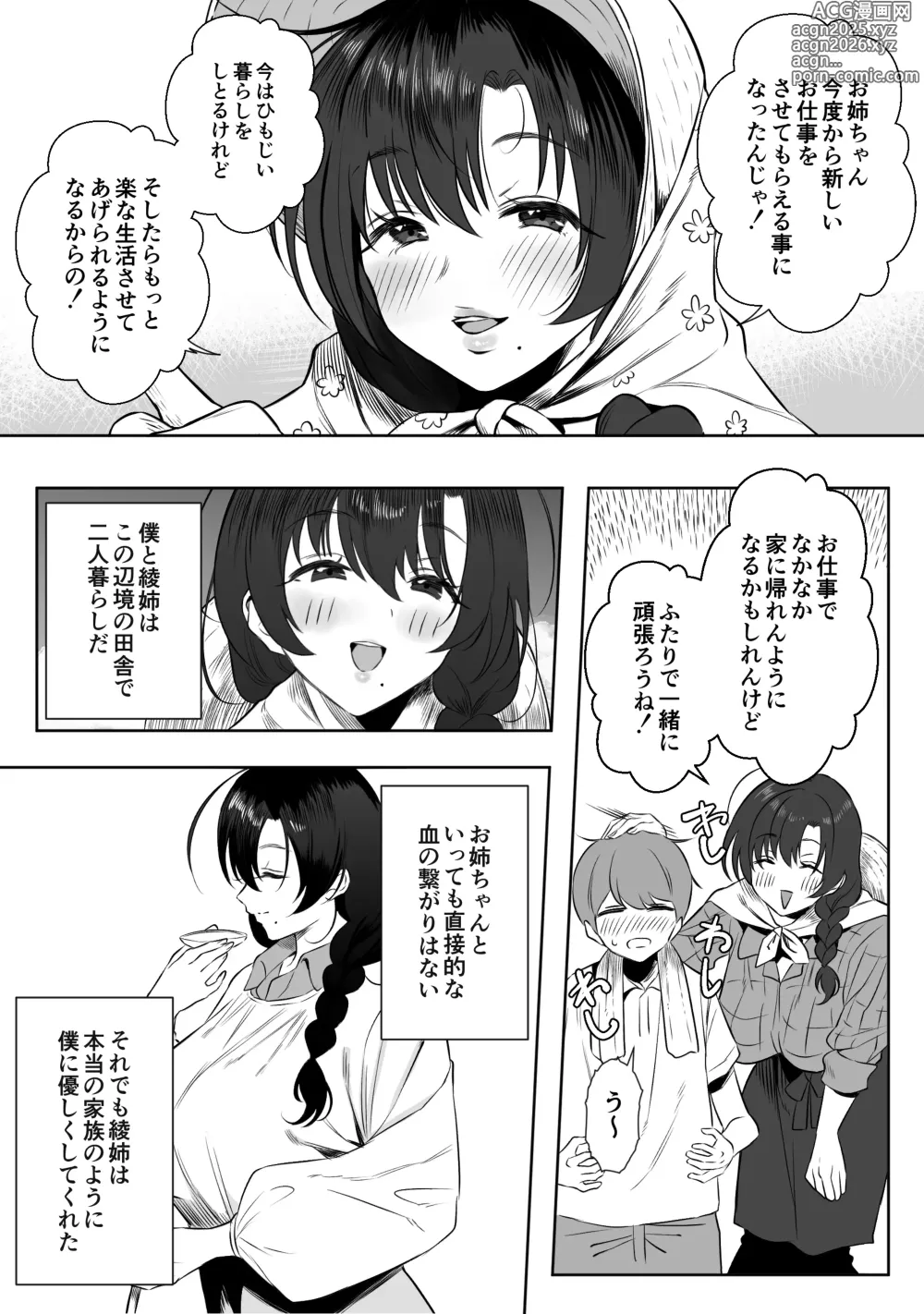 Page 3 of doujinshi Jyoui Sonzai no Iru Boku no Inaka - Pets Edition -