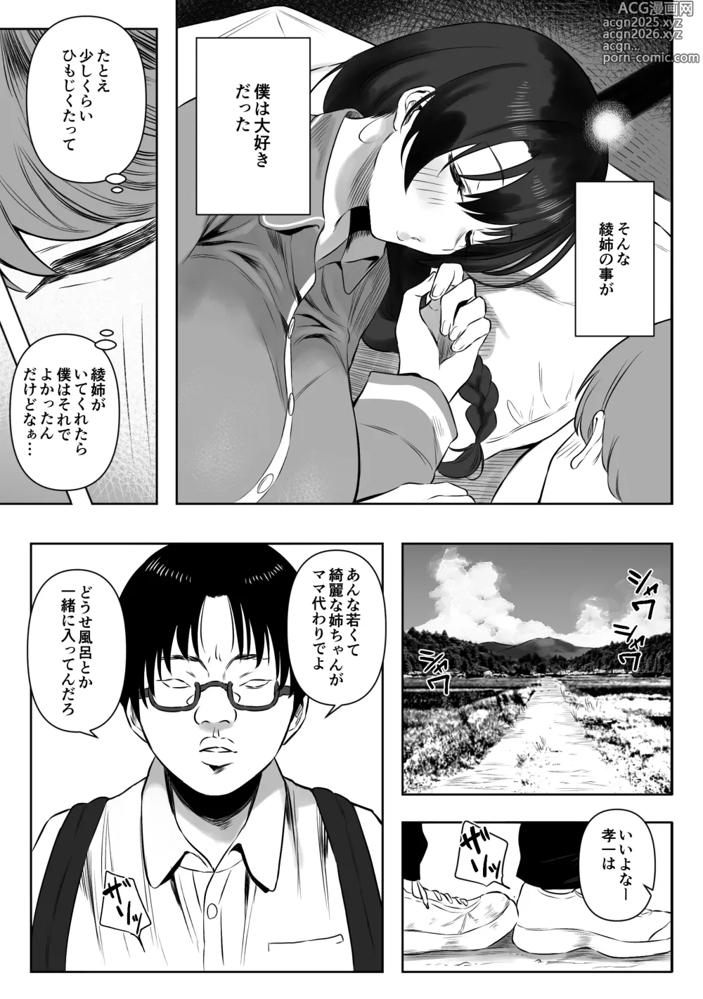 Page 4 of doujinshi Jyoui Sonzai no Iru Boku no Inaka - Pets Edition -