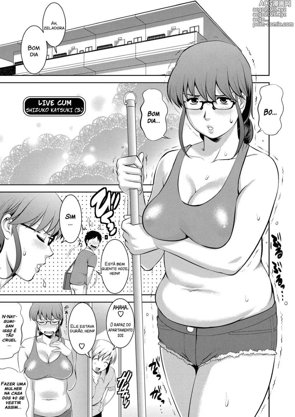 Page 9 of manga LIVE CUM Katagi Shizuko no Baai (decensored)