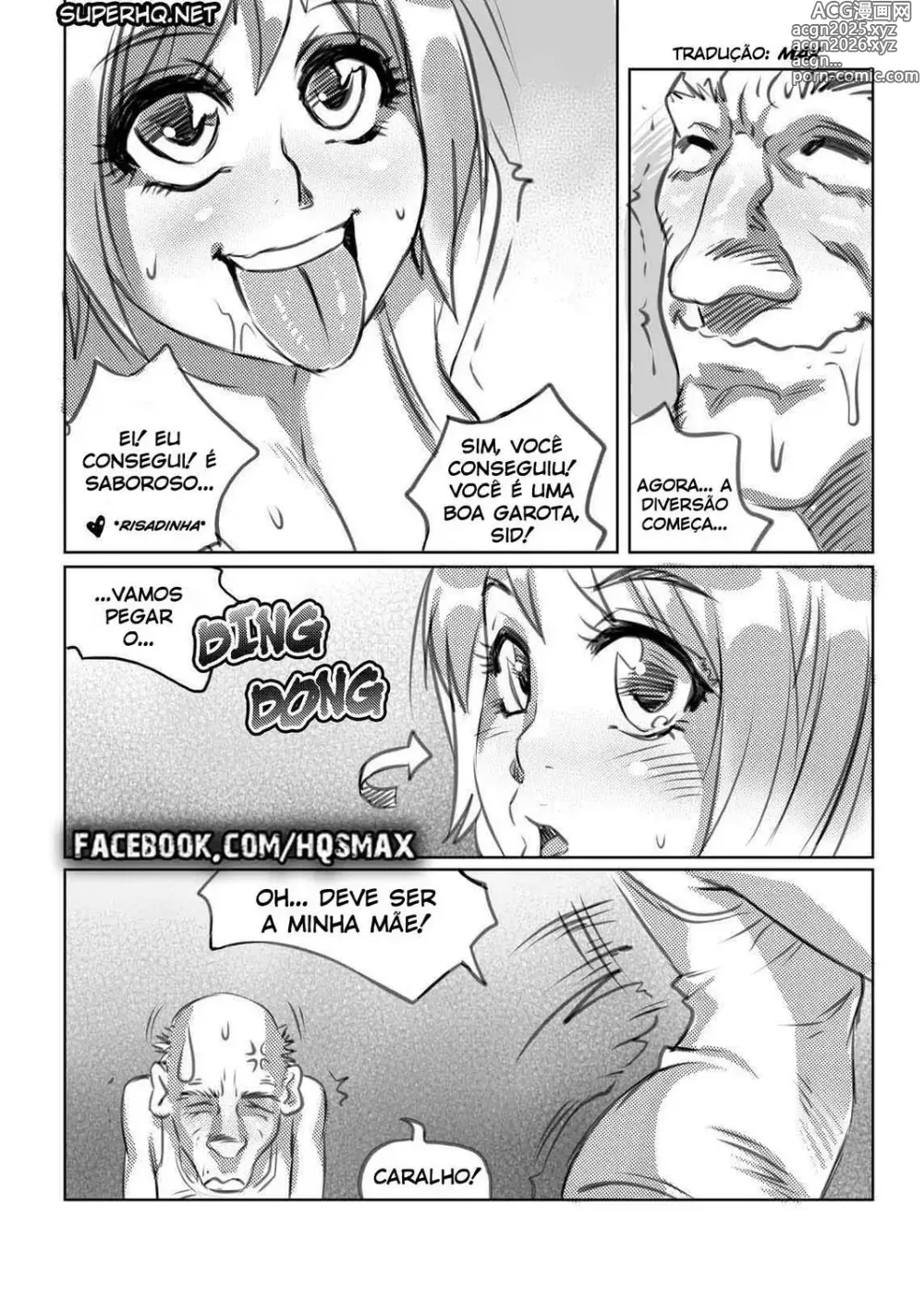 Page 11 of doujinshi MelkorVerse