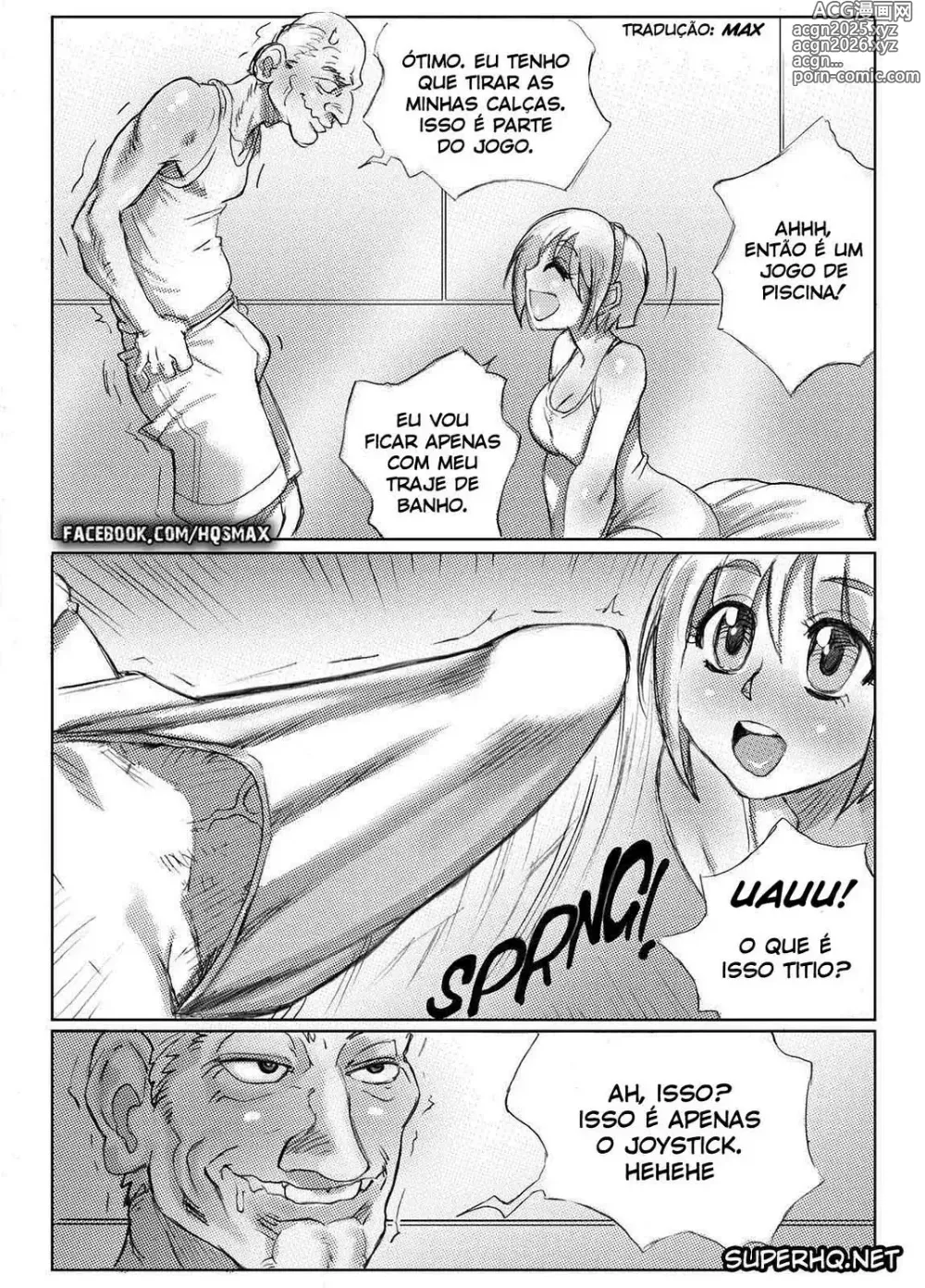 Page 4 of doujinshi MelkorVerse