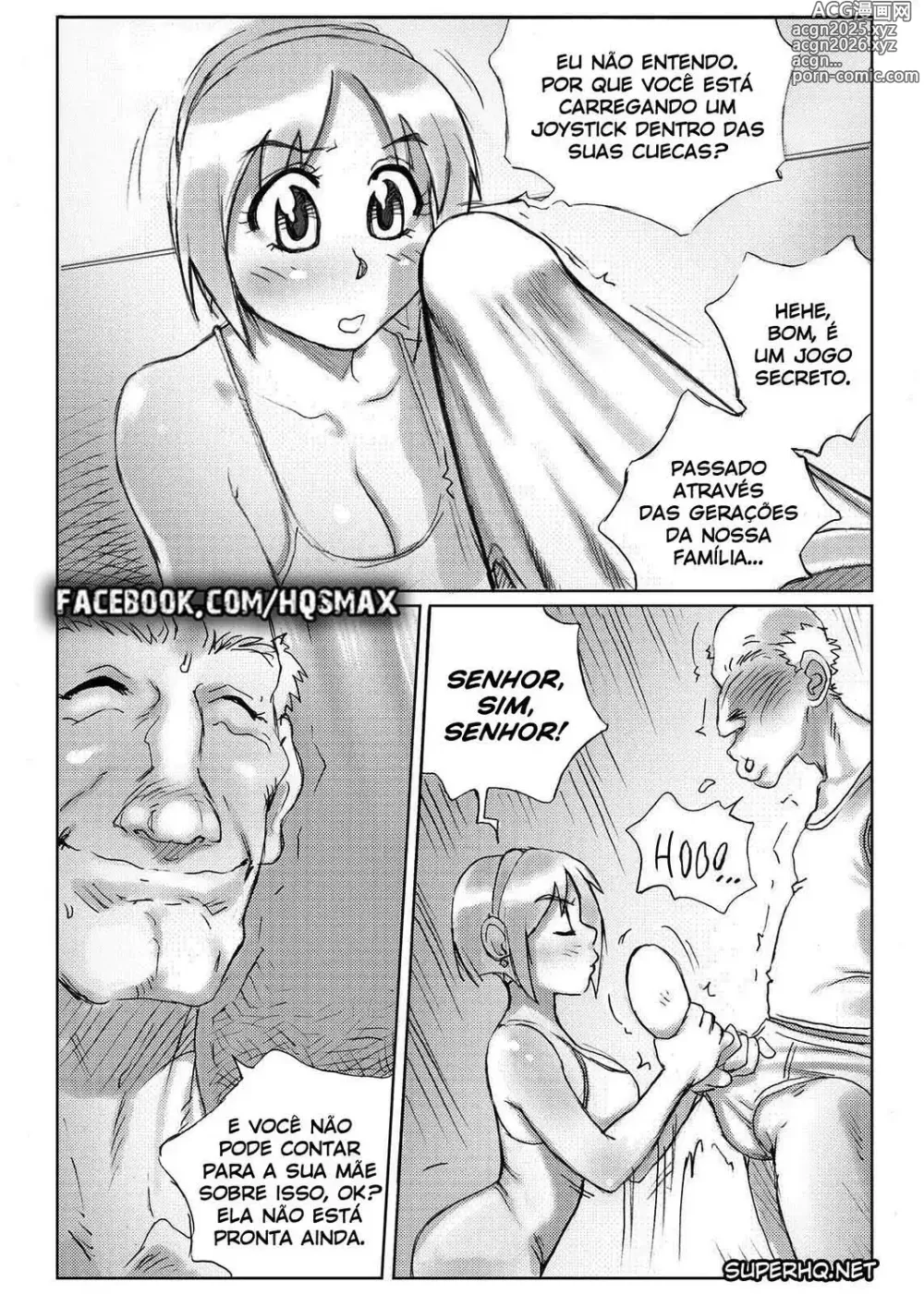 Page 5 of doujinshi MelkorVerse