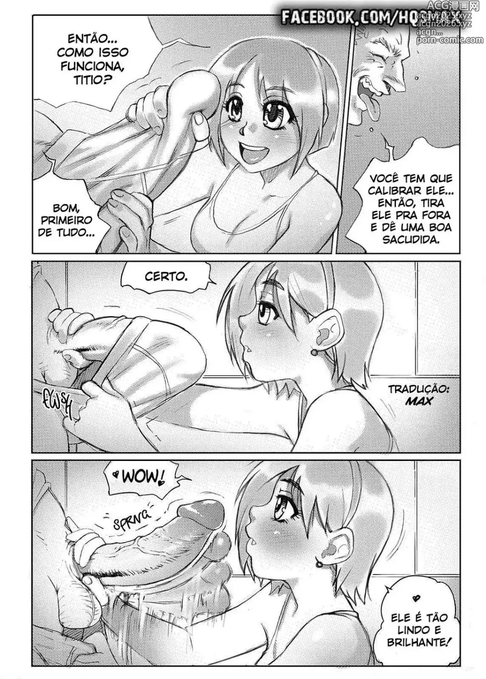 Page 6 of doujinshi MelkorVerse