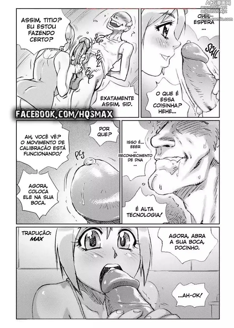 Page 8 of doujinshi MelkorVerse