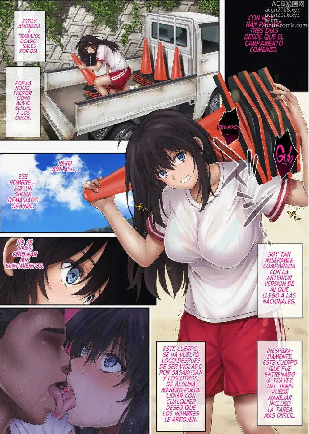 Page 9 of manga midareuchi 4