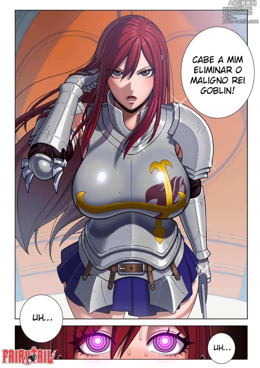 Page 2 of doujinshi Erza Scarlet (uncensored)