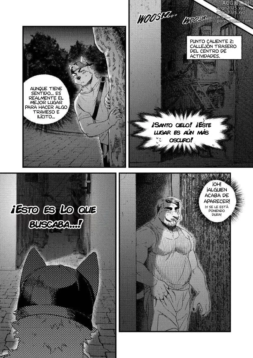 Page 14 of doujinshi Park No. 3