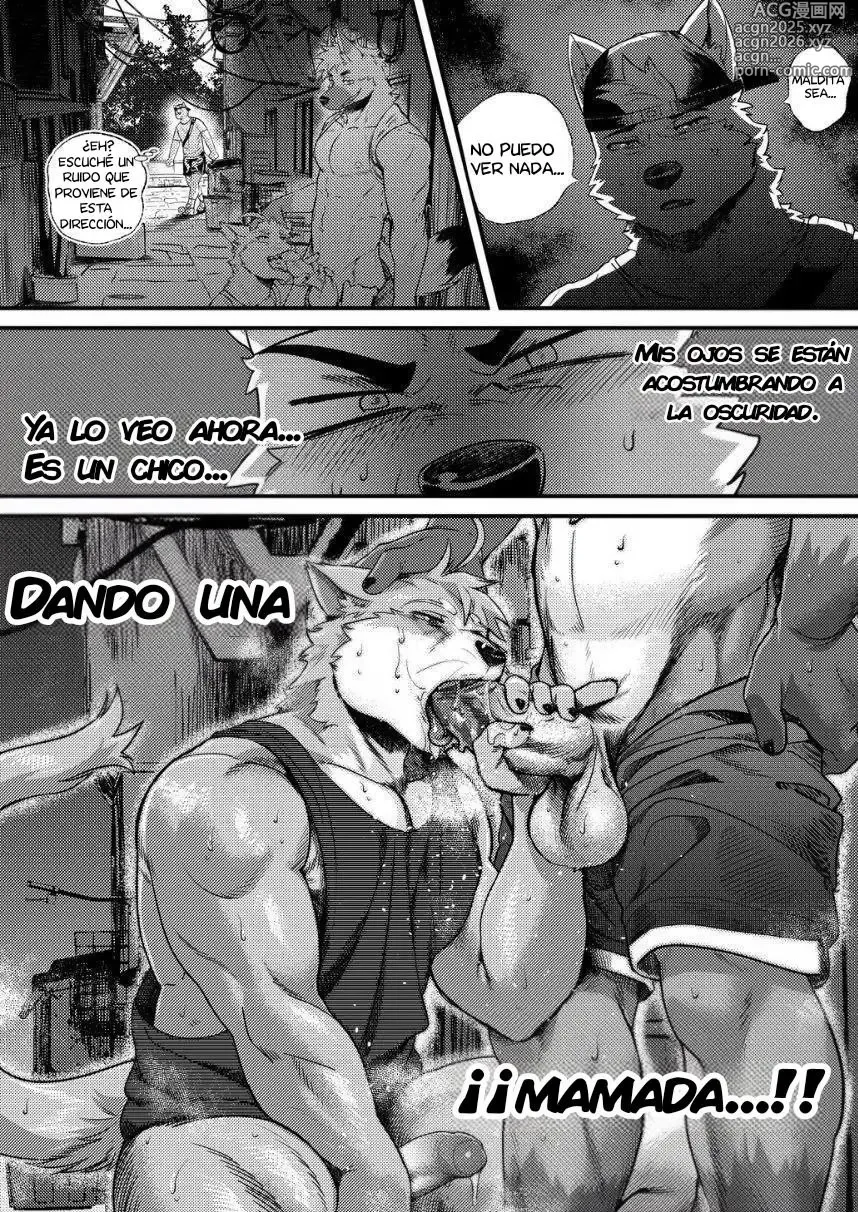 Page 15 of doujinshi Park No. 3