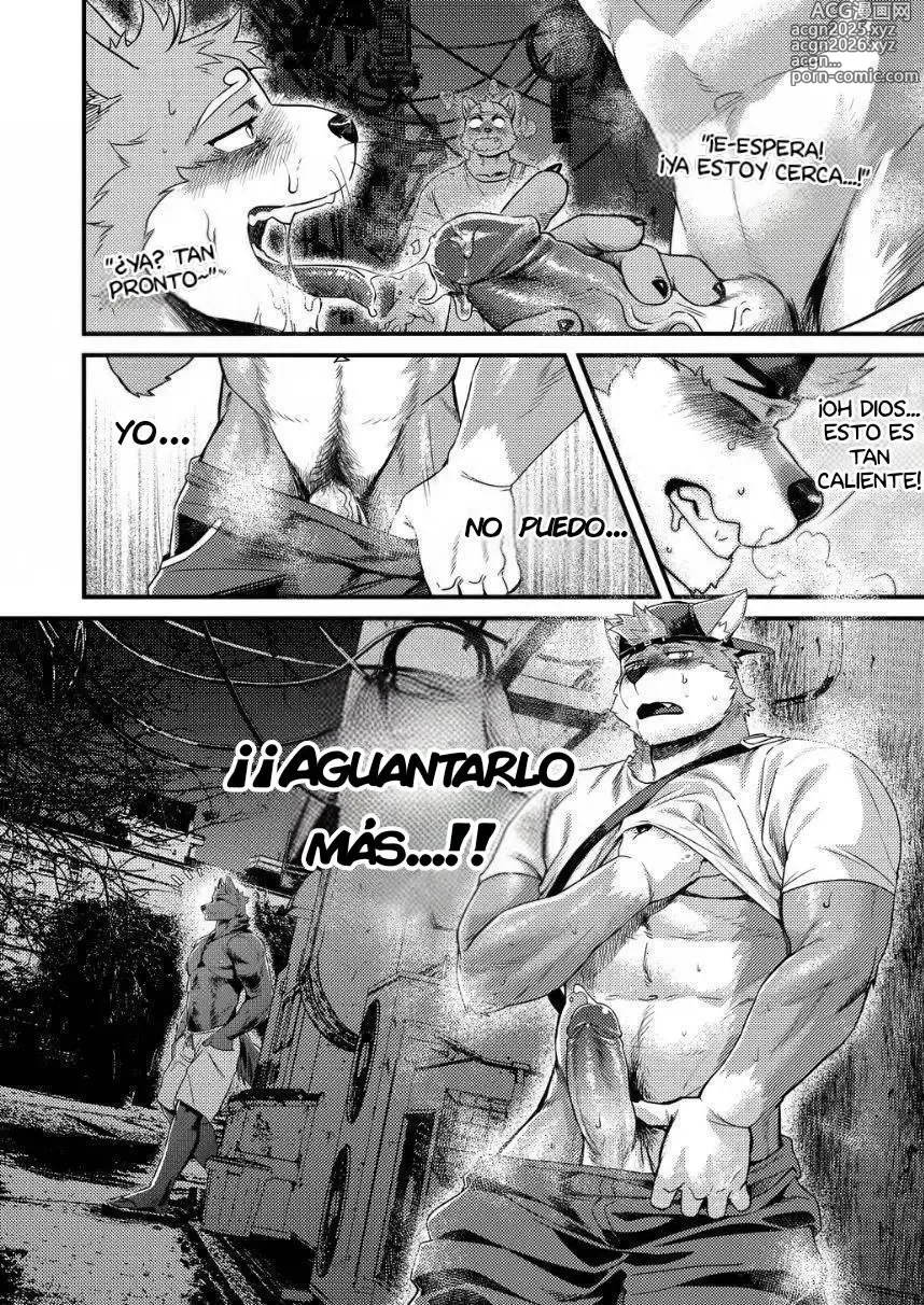 Page 17 of doujinshi Park No. 3