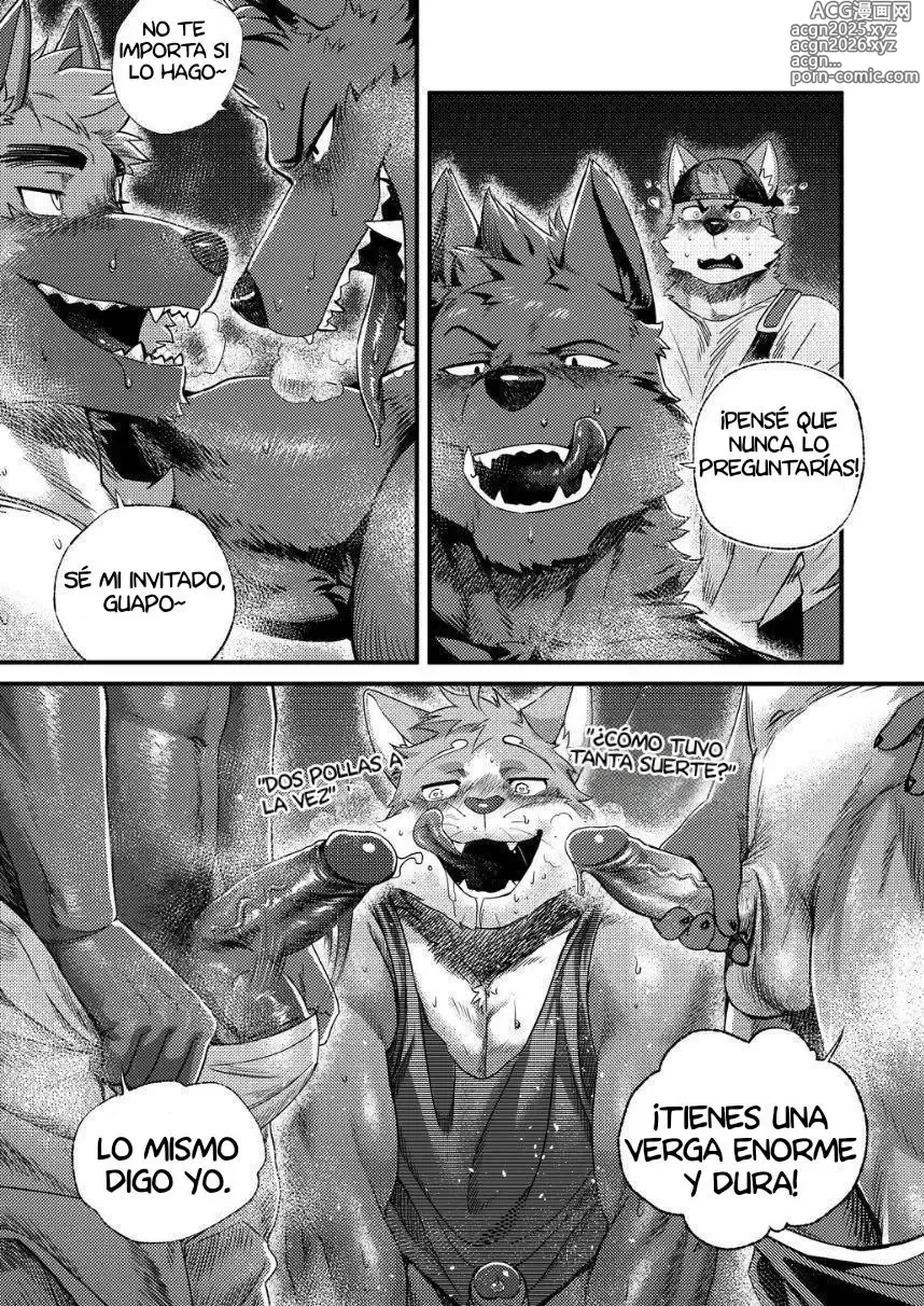 Page 19 of doujinshi Park No. 3