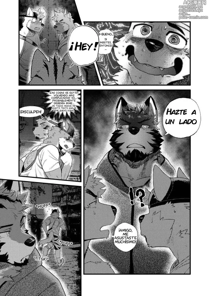 Page 22 of doujinshi Park No. 3