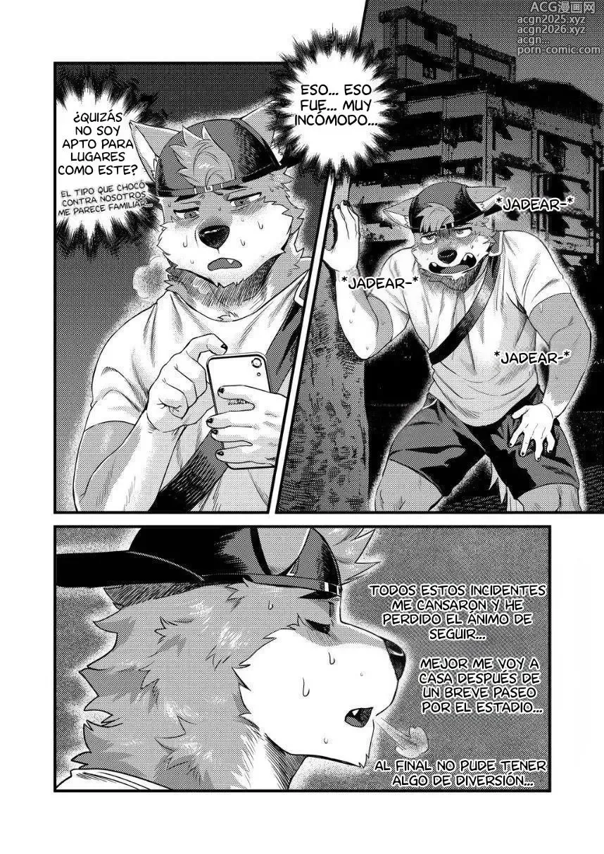 Page 23 of doujinshi Park No. 3