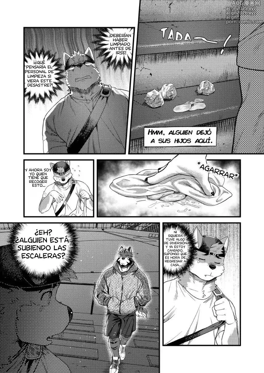 Page 27 of doujinshi Park No. 3