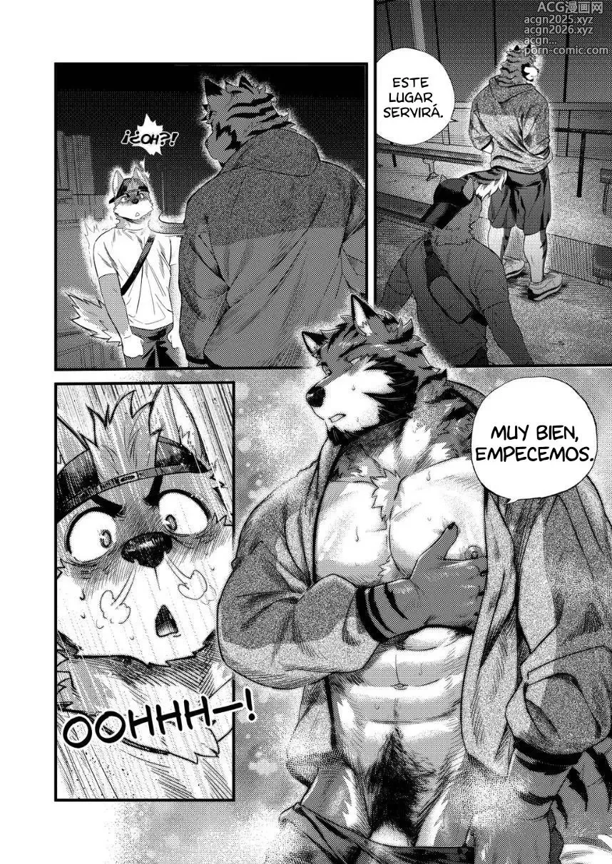 Page 32 of doujinshi Park No. 3