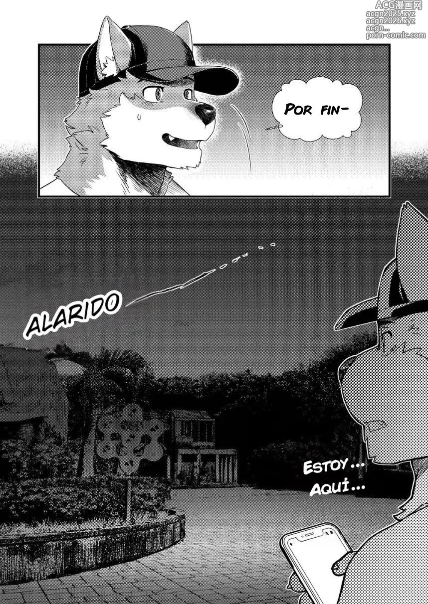 Page 5 of doujinshi Park No. 3