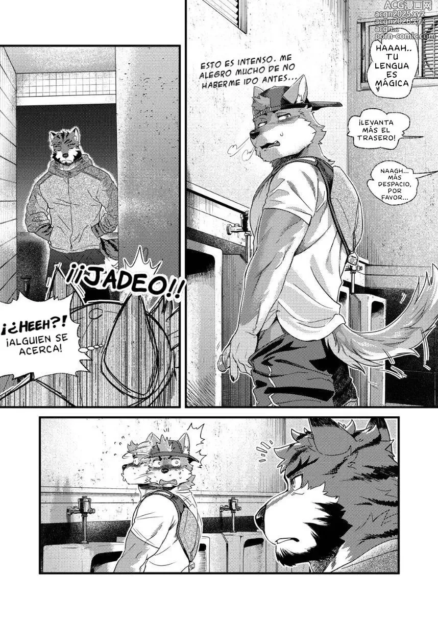 Page 10 of doujinshi Park No. 3