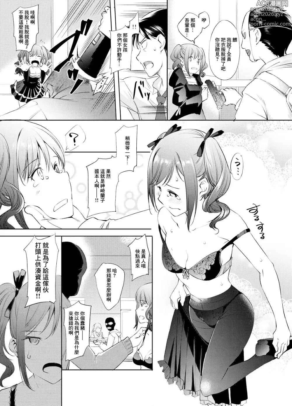 Page 2 of doujinshi Kanzaki Ranko-san Manga