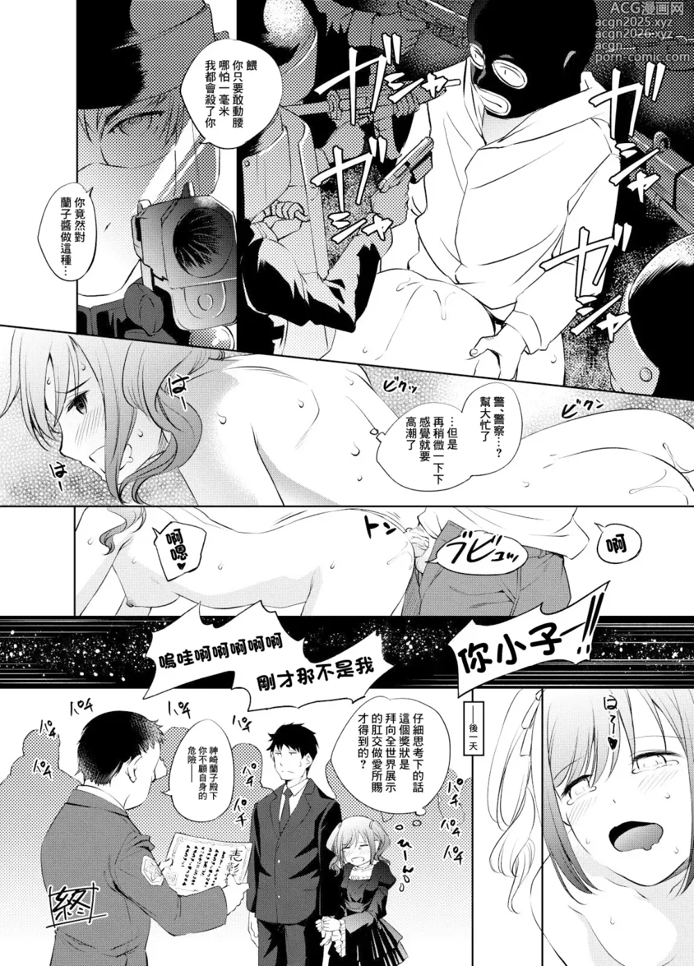 Page 6 of doujinshi Kanzaki Ranko-san Manga