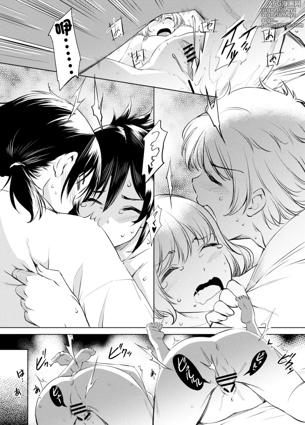 Page 8 of doujinshi Shun Suzu Manga