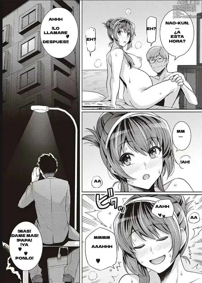 Page 4 of manga Ane wa Oyaji ni Dakareteru -After-