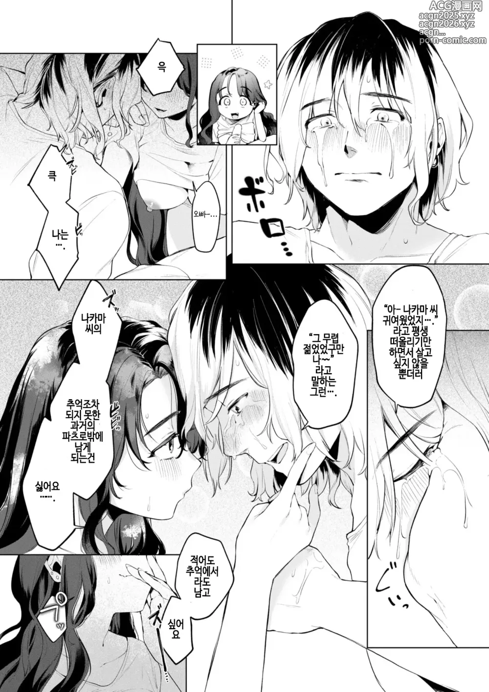 Page 15 of manga Souvenir Girl