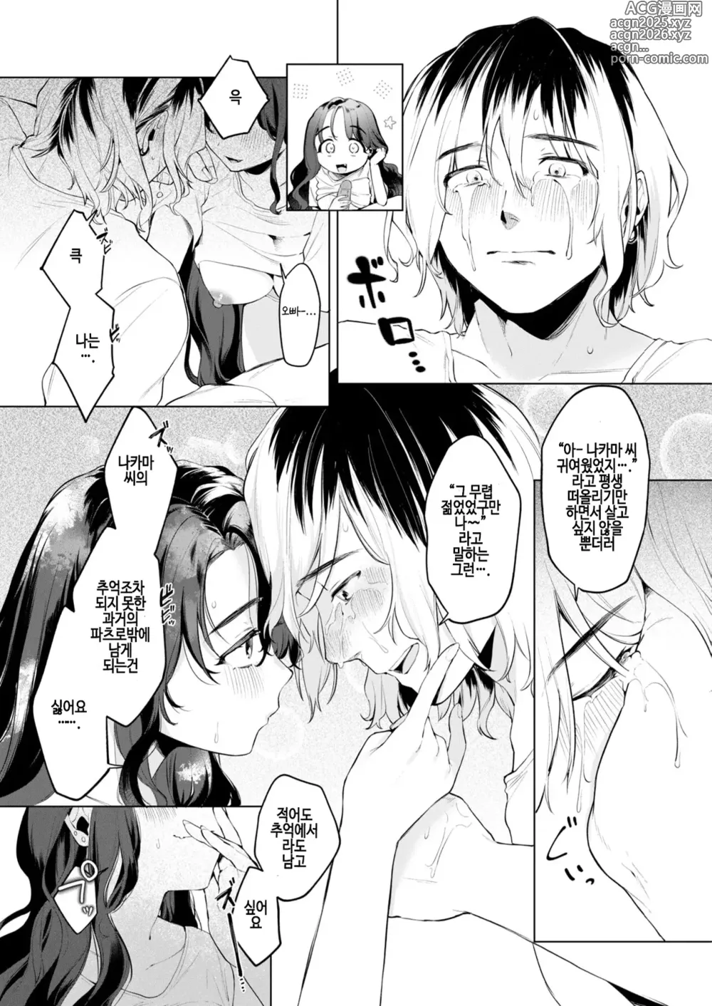 Page 15 of manga Souvenir Girl (decensored)