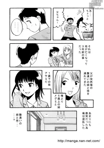 Page 3 of manga Hakai Kazoku