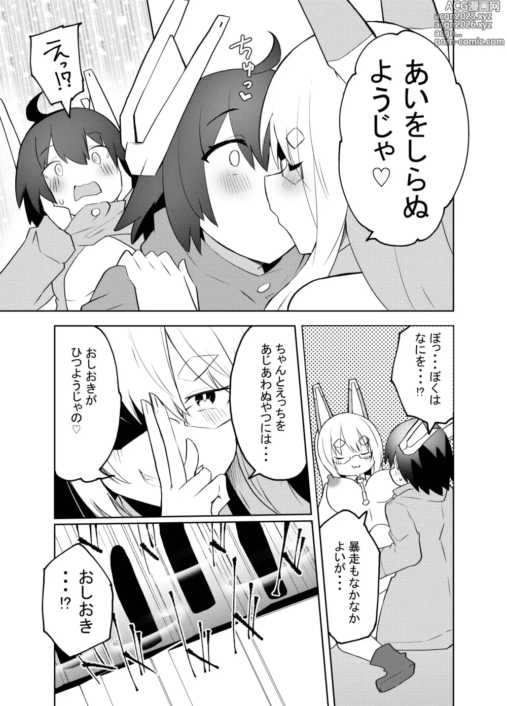 Page 16 of doujinshi SECTORS NODE 01