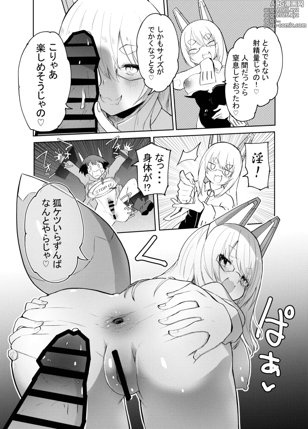 Page 9 of doujinshi SECTORS NODE 01