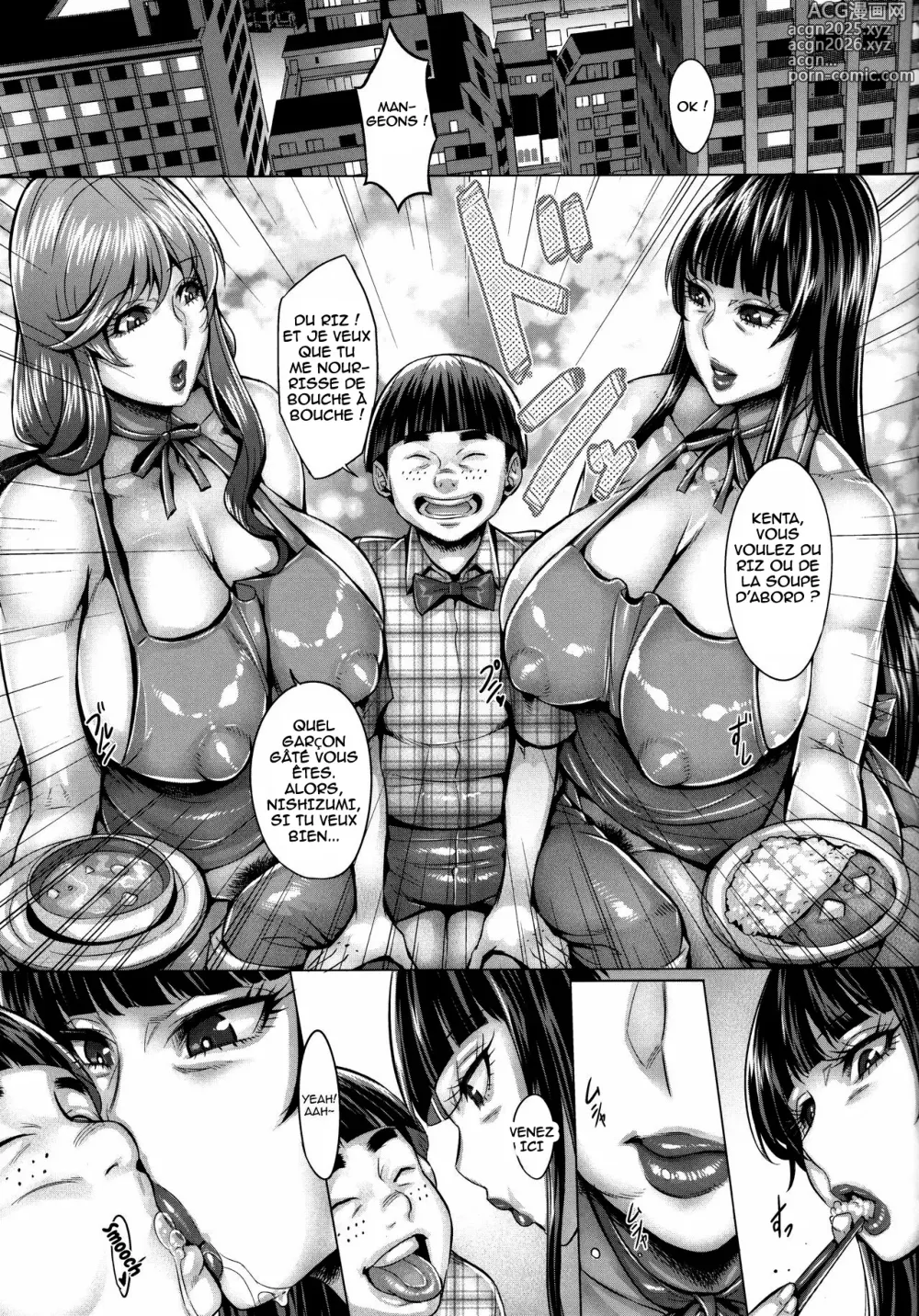 Page 6 of doujinshi Sennou Sareta Bijin Iemoto no Fushidara na Kosodatehou