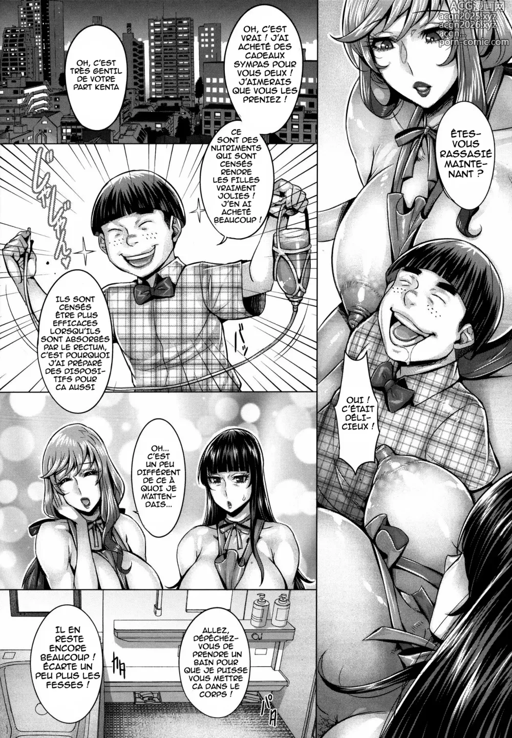 Page 9 of doujinshi Sennou Sareta Bijin Iemoto no Fushidara na Kosodatehou