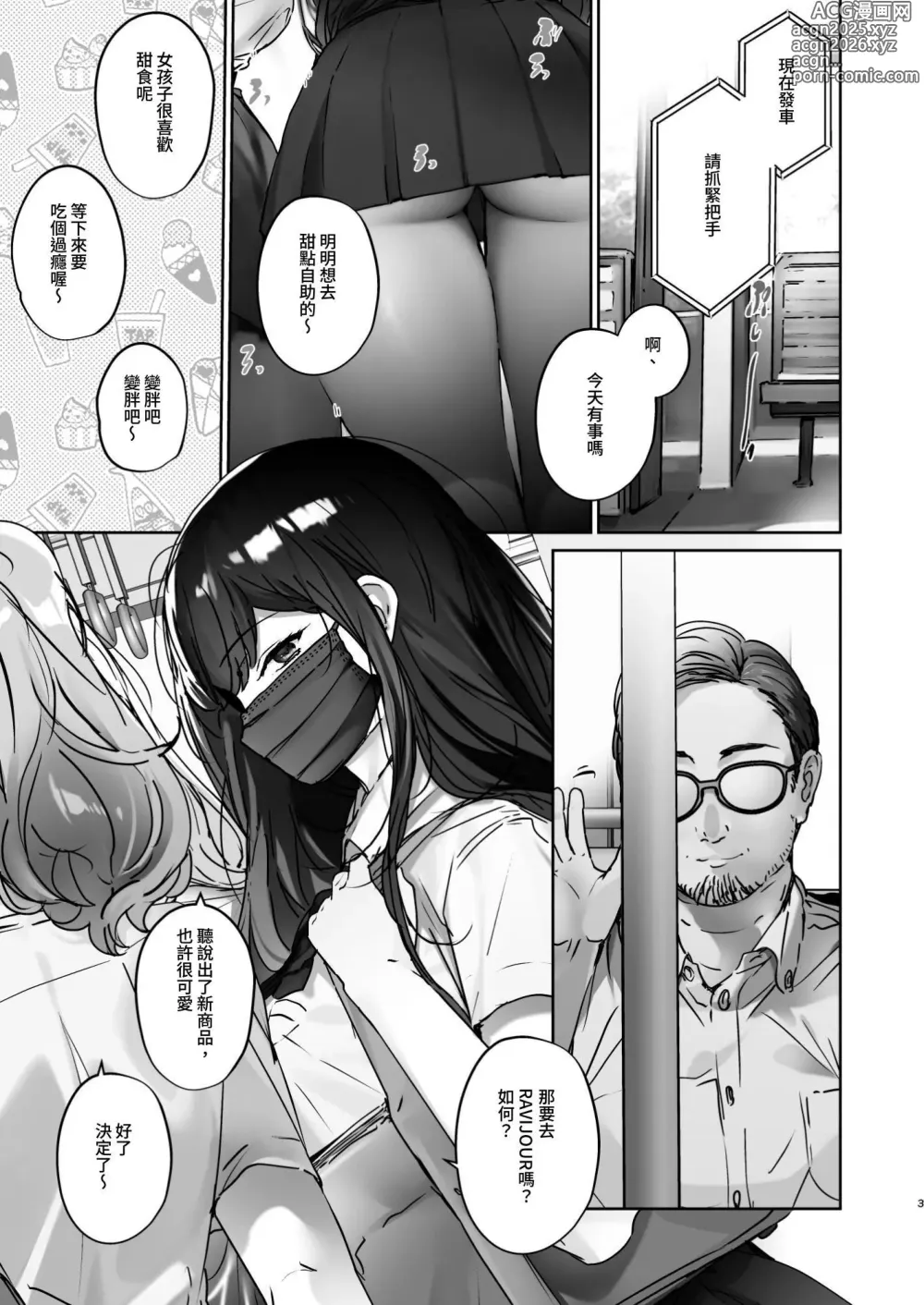 Page 3 of doujinshi TS Shita kara AV Danyuu to Ecchi Shitai