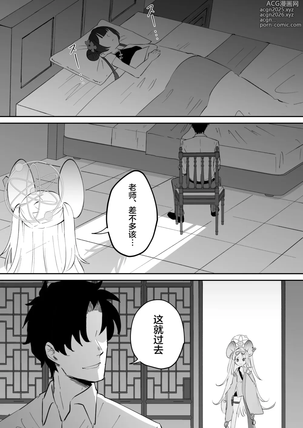 Page 20 of doujinshi 你好呀我是魔法少女妃妃！