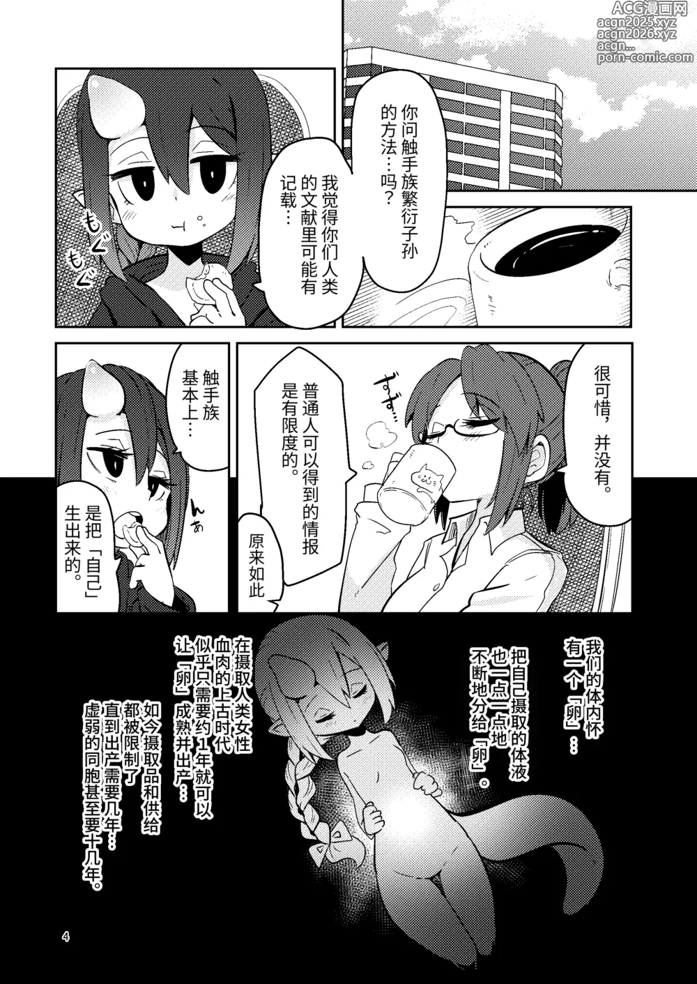 Page 4 of doujinshi 触手卖春的克尔蒂5