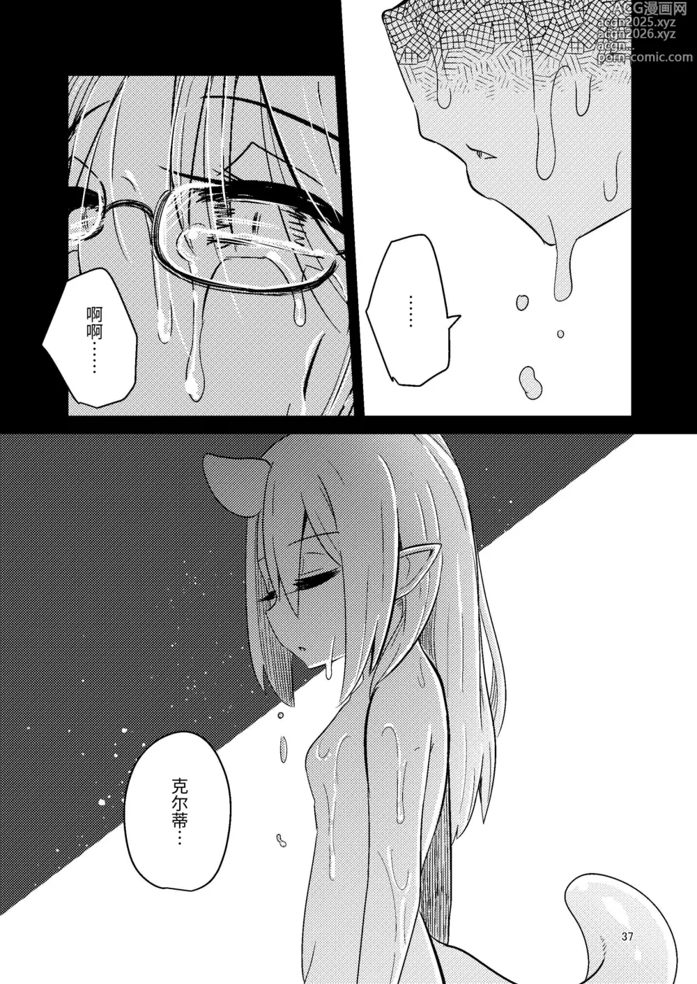 Page 37 of doujinshi 触手卖春的克尔蒂5